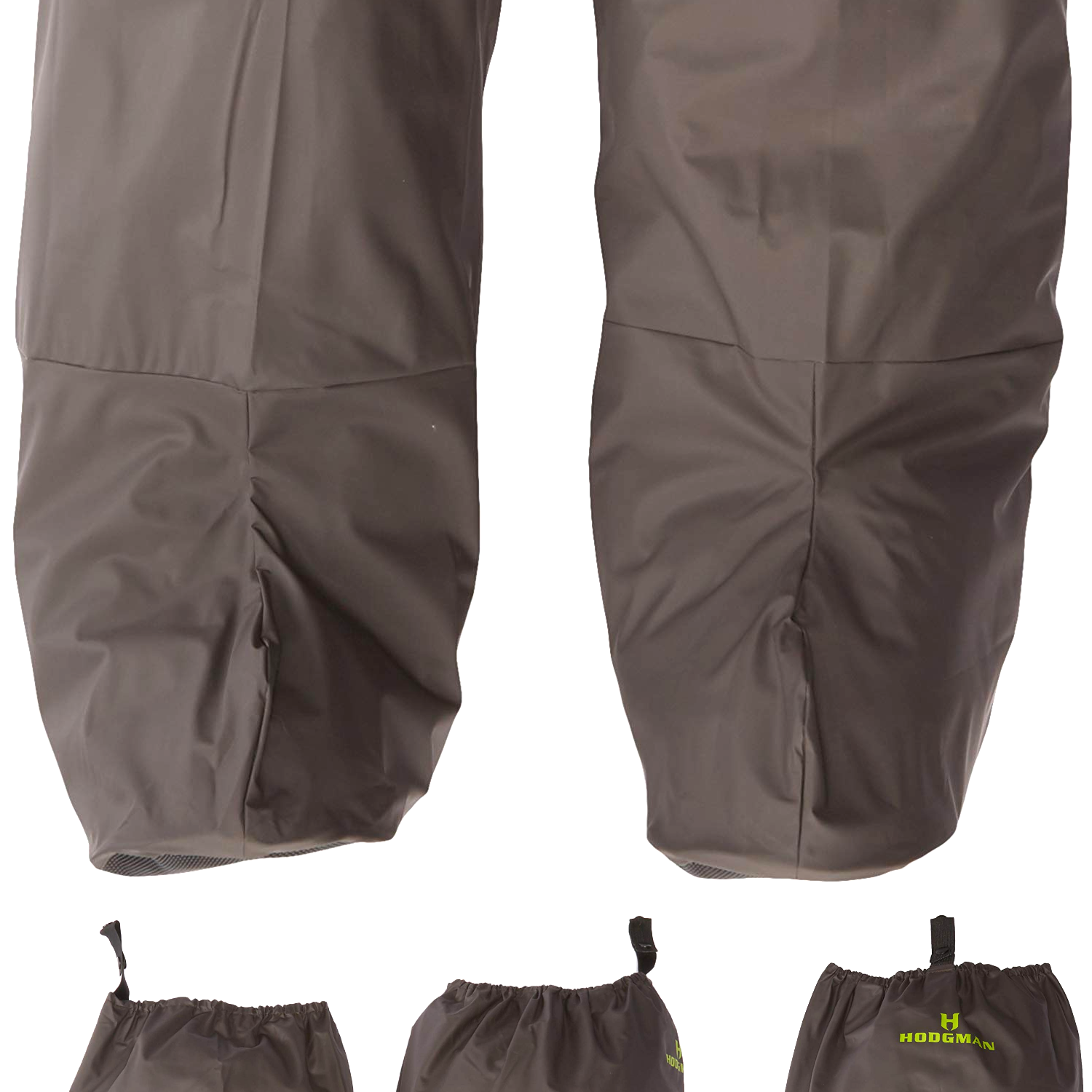 Hodgman Gamewade Pvc Packable Hip Wader Universal Brown For Sale Online Ebay