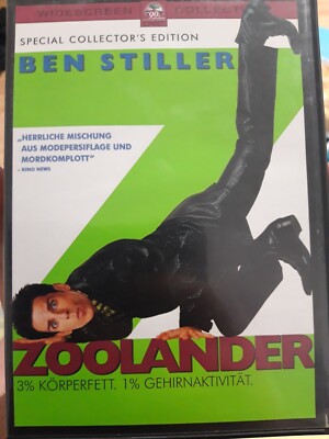 DVD Zoolander   Ben Stiller