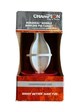 Champion Traps and Targets DuraSeal Bowling Pin Wobble Target  42800 Bushnell