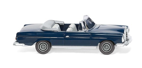 Wiking 015301 MB 280 SE descapotable - acero azul 1:87 (H0) | Zustand: Neu