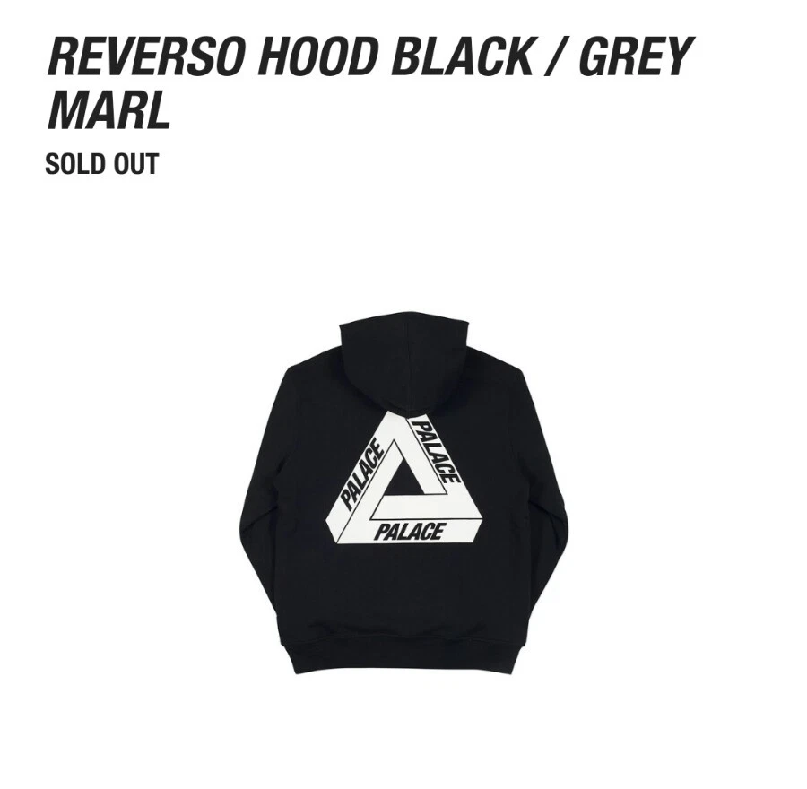 Palace reverso hoodie best sale