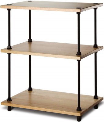 Salamander Designs A3/M Archetype-System genuine-maple-finish audio-stand A3M