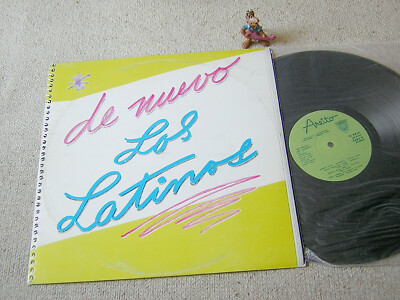 LOS LATINOS De nuevo 1984 CUBA LP AREITO LD-4117