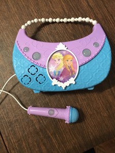 frozen mp3 microphone