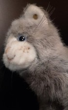 Steiff Tier Kitty Katze getigert Kater Knopf im Ohr Stofftier Kuscheltier