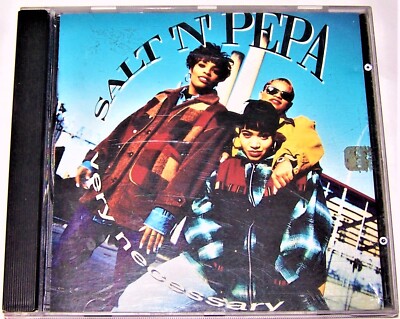 Salt-N-Pepa : Very Necessary CD 42282839220| eBay