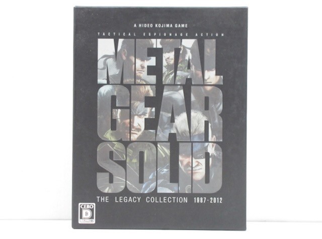 PlayStation 3 Metal Gear Solid Legacy Collection 1987-2012 Special