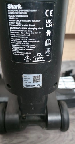 Shark HydroVac Cordless Hard Floor Cleaner- Parts - Picture 4 of 5