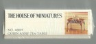 1980 THE HOUSE OF MINIATURES  KIT 40039  QUEEN ANNE TEA TABLE  1740-1750  SEALED — photo 3