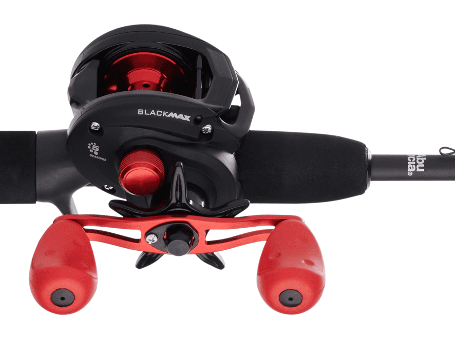 Abu Garcia Black Max Low Profile Baitcast Reel (1524552) Sports