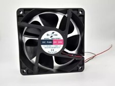 Bi-onic YM2412PMS1 12038 DC24V 0.34A 12CM 2-Wire Axial Cooling Fan