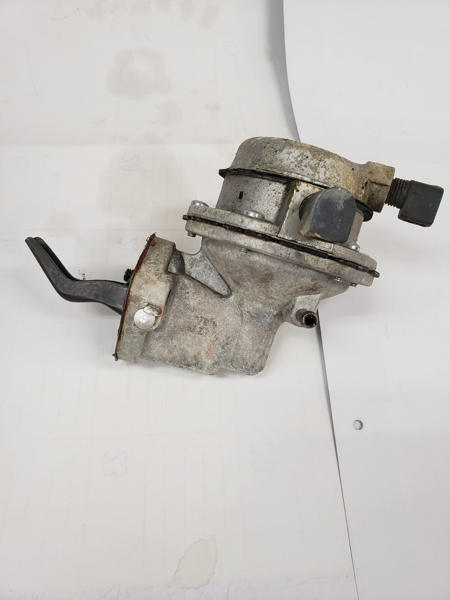 OMC Cobra 0985094 Fuel Pump Carter 2.3L 4 cyl. 1987-1990 | eBay 