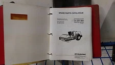 DYNAPAC CA251/301 VIBRATORY ROLLER PARTS  Operation, Safety maintenance Manuels 