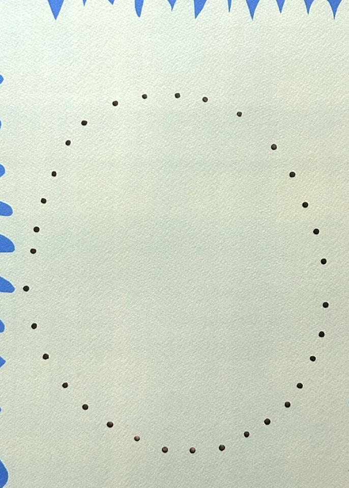 Litografía Lucio Fontana 1978 certificado de autenticidad original firmada a pluma (numerada a mano) Foto 4 de 4