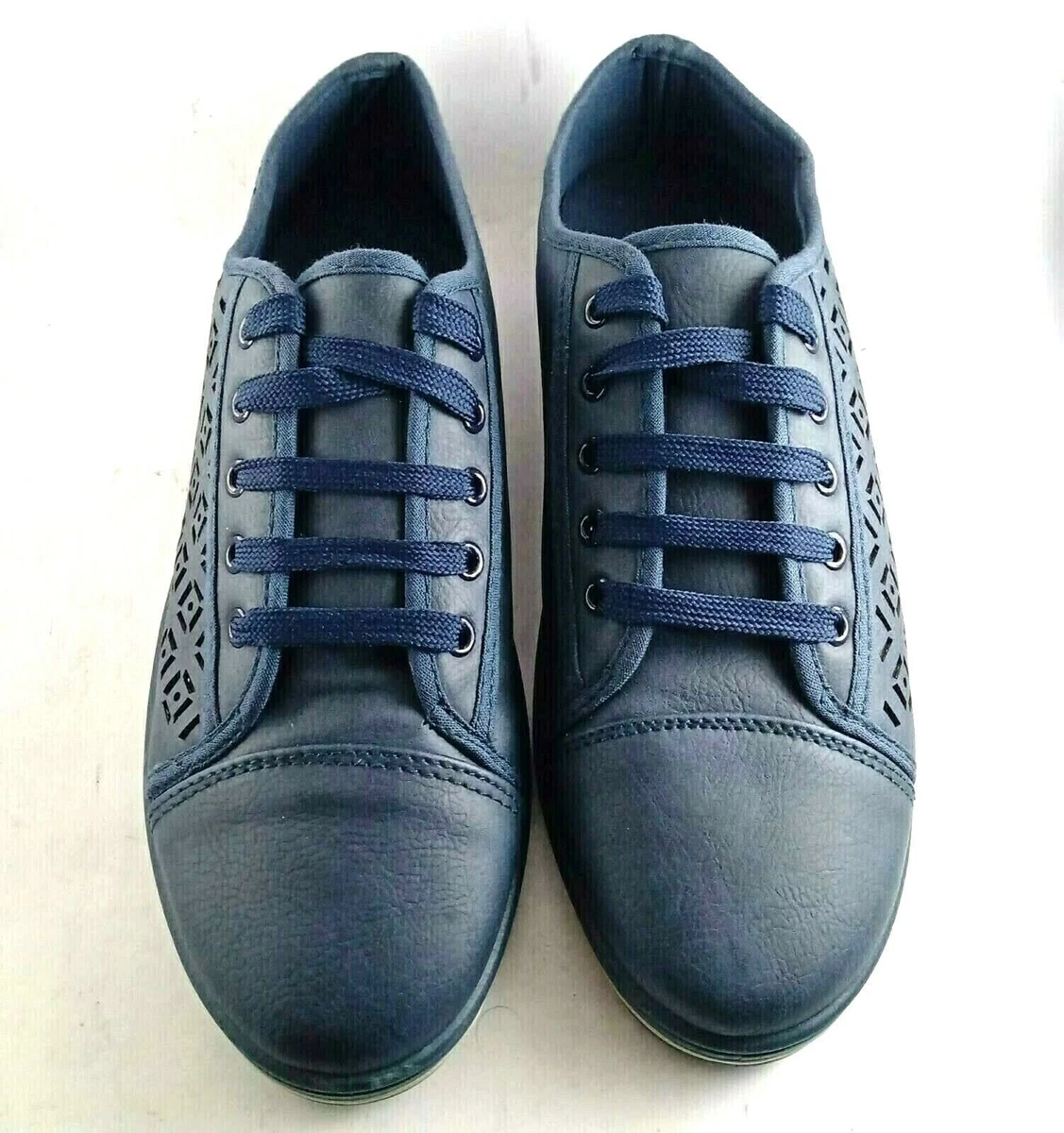 Merry Scott ladies Pump style shoes Size EUR 39 Blue with Chrome