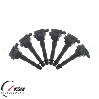 6X Ignition Coils For Porsche 911 1999-2012 Boxster 1997-2008 Cayman 2006-2008
