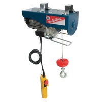 Silverstorm 900w Electric Hoist 500kg 900w Power Tools Bench Top Silverstorm 900w Electric Hoist 500kg 900w Power Tools Bench Top