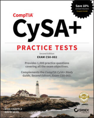 CompTIA CySA Practice Tests: Exam CS0-002 - Paperback - VERY GOOD
