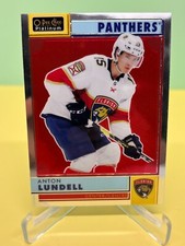 22-23 Anton Lundell #R-7 Florida Panthers OPC Platinum Retro