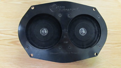 1955 1956 1957 CHEVY CUSTOM AUTOSOUND RADIO DUAL SPEAKER PACKAGE