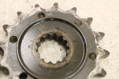 1993 Kawasaki Ninja ZX6 ZX600D FRONT SPROCKET DRIVE HUB ZX 6 ZZR