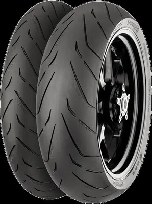 Conti Road 120/70R17 Front Radial Tire 58W TL Buell Lightning Super TT 07-08