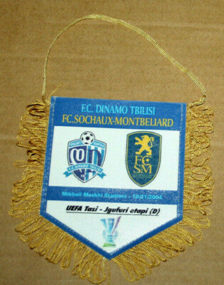 Fanion Football Club Sochaux Montbéliard - dragon245 - Collection