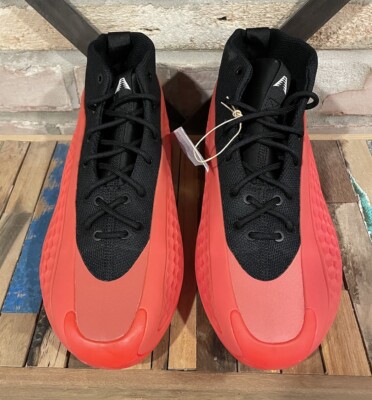 New UNRELEASED Adidas AE 1 Red Georgia Bulldogs Size U.S