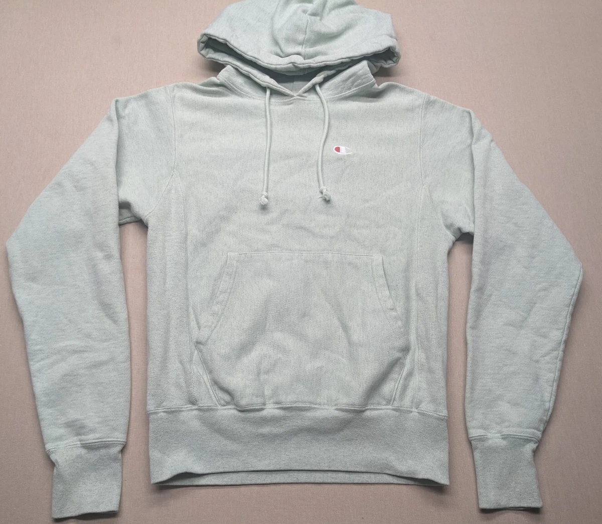 Champion mint online hoodie