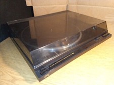JVC AL-A158 Auto-Return Turntable System Working Record Player