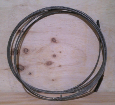 BEECHCRAFT AIRCRAFT CABLE RH P/N 50-524100 NEW