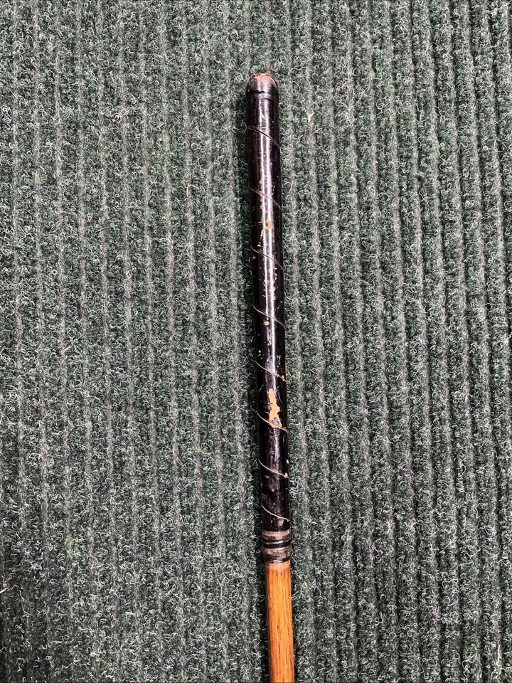 Hickory 高尔夫 卓越 罕见 CK 黑色 Bakspin LH Mashie-Niblick 深沟 KA66 — 第 4/4 张图片