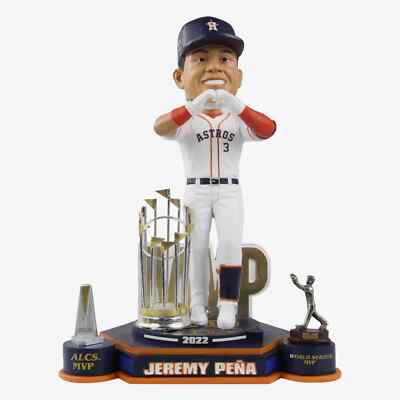 ジェレミ－・ペーニャ..ボブルヘッドJeremy Peña BOBBLEHEAD Jeremy Pena Houston Astros 2022 World Series MVP Bobblehead