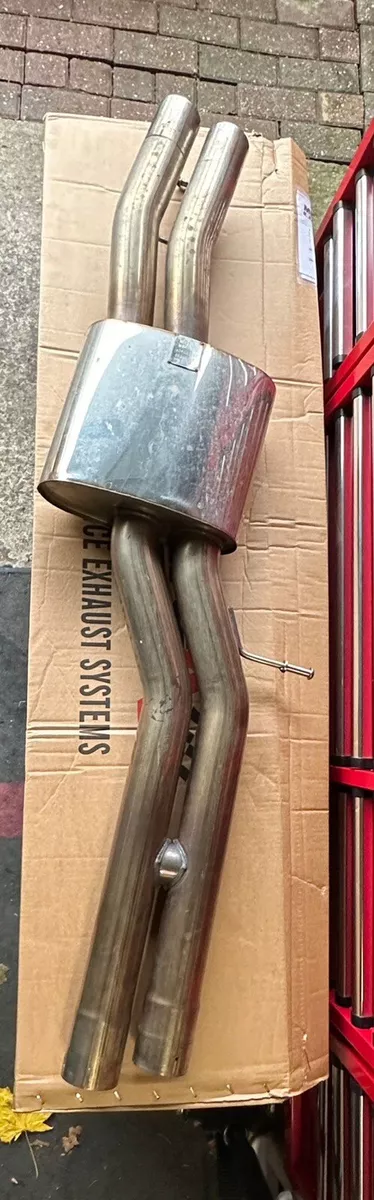Audi s8 milltek exhaust deals