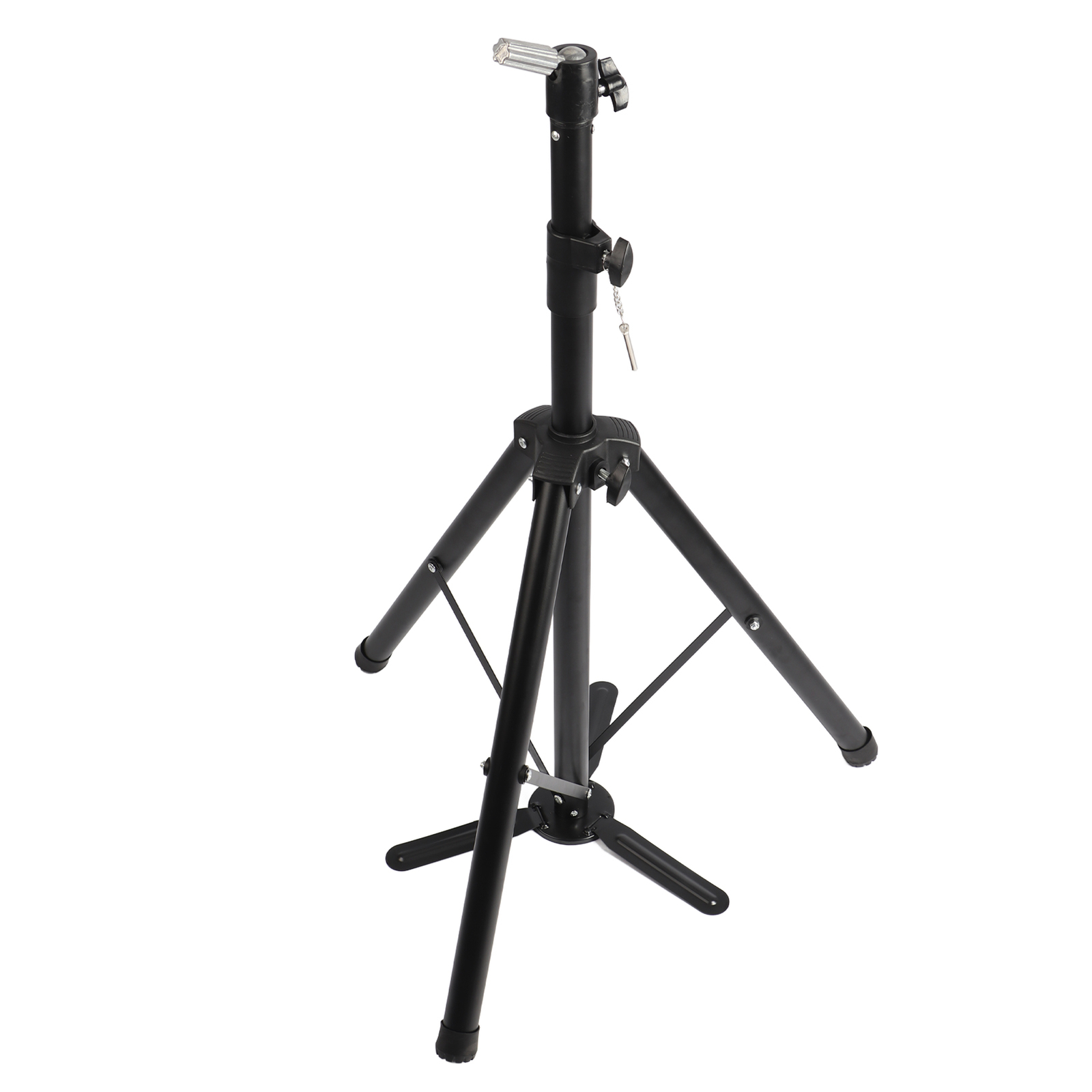 Adjustable Hairdressing Mannequin Tripod Stand Sturdy Rotatable Holder For Salon