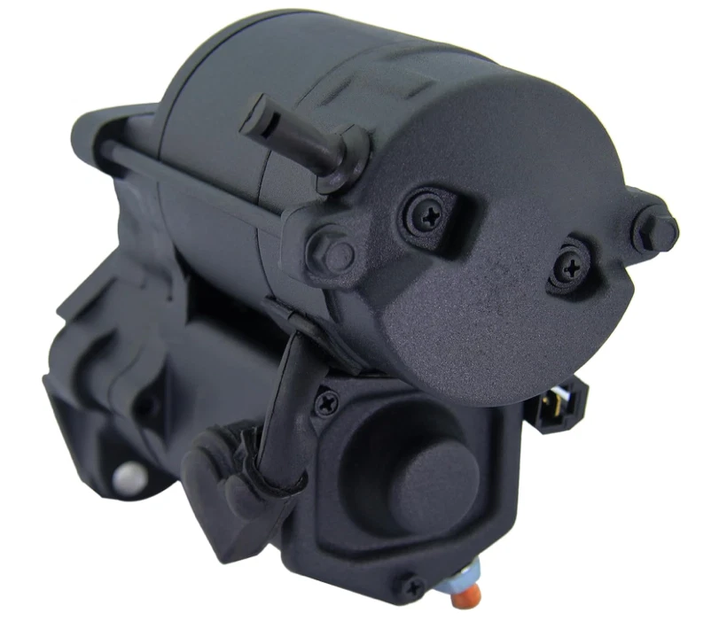 Motor De Arranque Harley Davidson Softail Fat Boy 1994-2006 Big Twin Foto 2 de 4