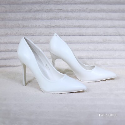 未使用Öffenオッフェン pointed-TRONPEホワイト38 pointed-TROMPE / WHITE | Offen