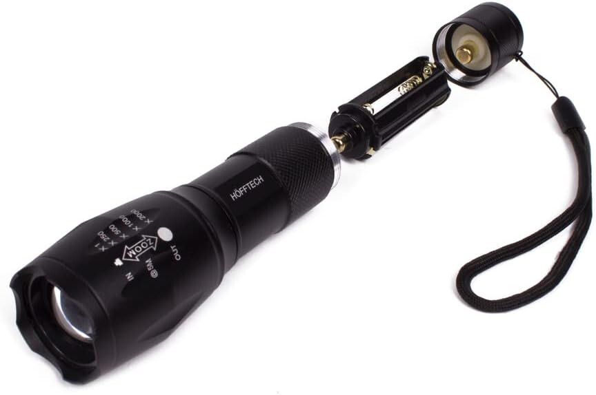 Tactical Torch LED Flashlight Super Bright Waterproof Torch eBay