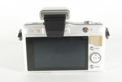 OLYMPUS PEN mini E-PM2 Digital Camera White w/ 14-42mm Lens