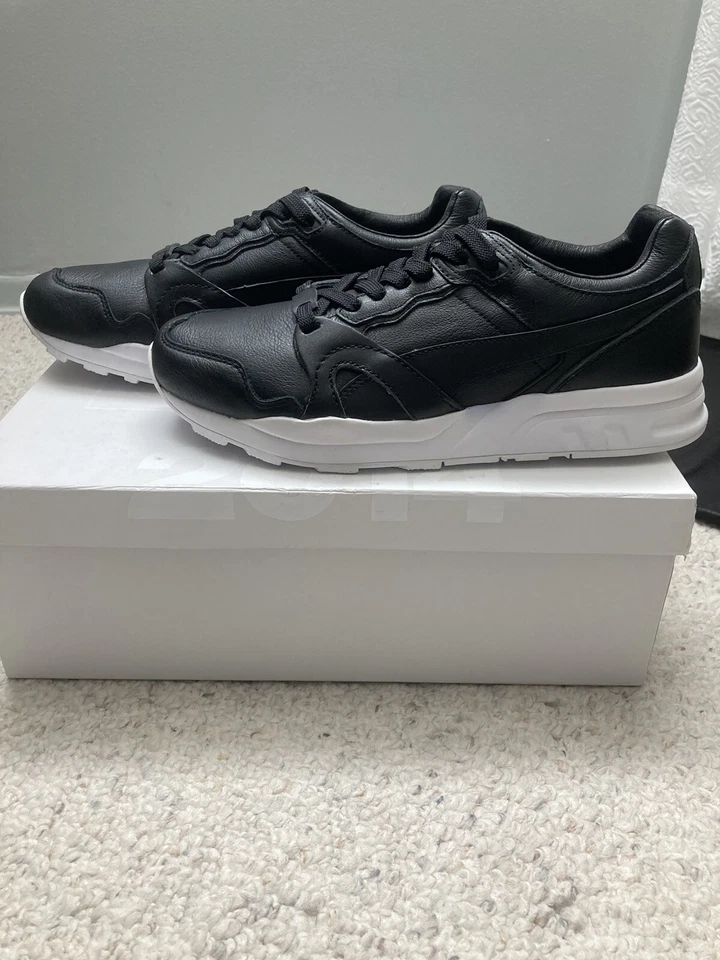 Puma Dover Street Market DSM RF Trinomic XT2 Size 8.5 NWB W/Leather Bag &Socks - Image 4 of 4