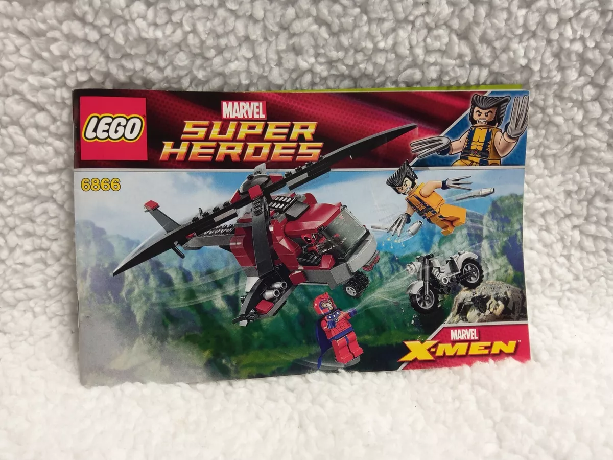 Lego wolverine chopper showdown 6866 new arrivals