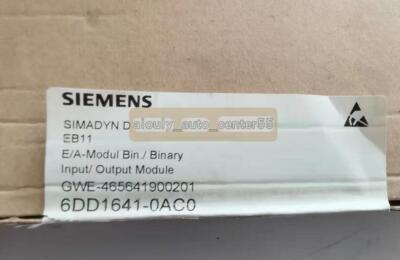 1PCS NEW Siemens 6DD1641-0AC0 6DD1 641-0AC0 Industrial Control