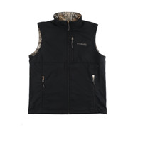Women's Casual Sleeves Less Black Full Zipper Jacket With 2 Pocket For Gift