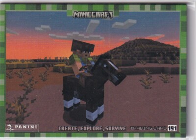 Panini Minecraft 3 Create, Explore, Survive Card Nr. 191