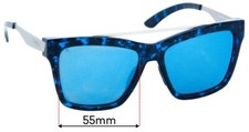SFx Replacement Sunglass Lenses fits Smith The Runaround - 55mm Wide