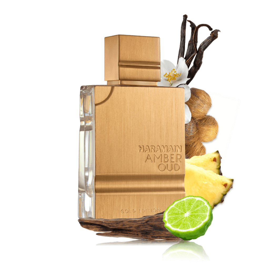 Al Haramain Amber Oud Gold Edition 60ml EDP Spray Bergamot Woody Musk