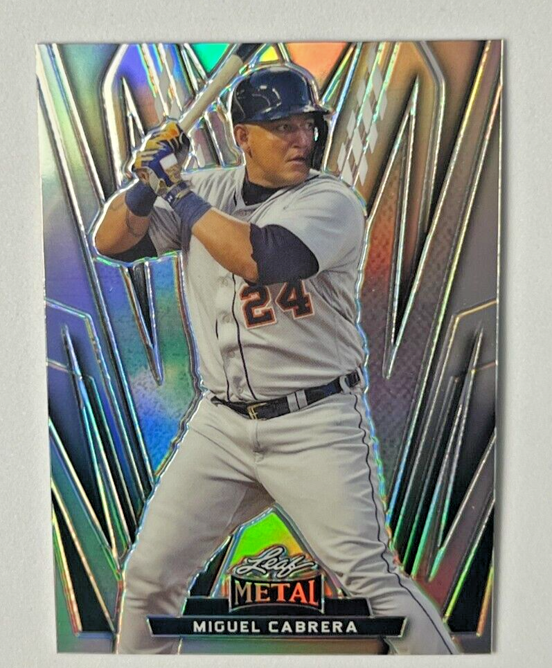 2024 Leaf National Convention - Leaf Metal Miguel Cabrera