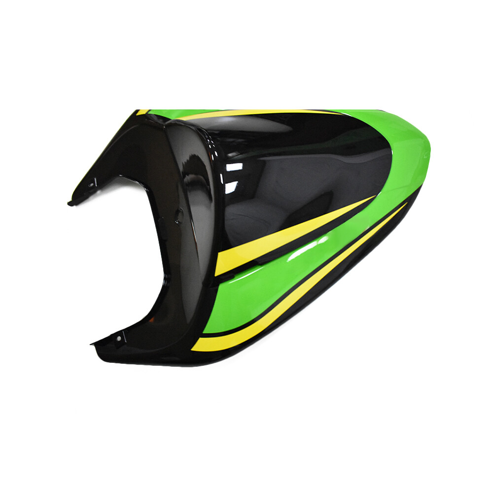 Green Black Fairing Kit for 2006 2007 Kawasaki Ninja ZX10R 06