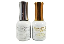 Wonder Gel - Soak off Gel No-Wipe TOP/ BASE COAT  - 0.5oz/15mL - Choose Your
