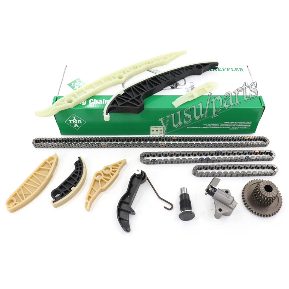 OEM Timing Chain Kit For VW CC Jetta Tiguan Audi A4 A5 A6 Q5 1.8 2.0T Upgraded - Image 3 of 4
